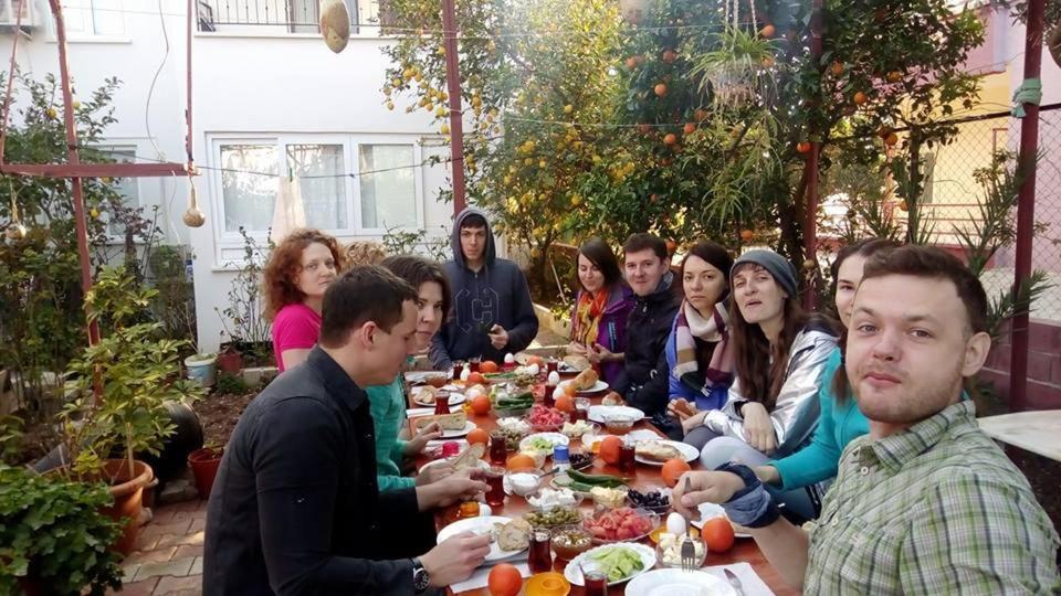 Keramos Pansiyon Finike Kültér fotó