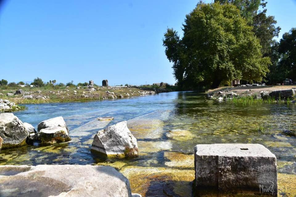 Keramos Pansiyon Finike Kültér fotó